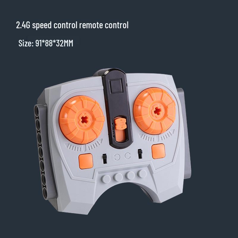 Совместимые с Lego MOC Технические детали: Мотор Power Group XL и литиевая батарея