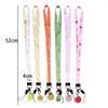 Long Lanyard Neck Strap Keychain Lanyards Cell Phone Lanyard Mobile Phone Straps Fruit Lanyard