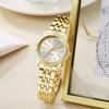 New Fashion Woman Luxury Gold Business Watch Ladies Wristwatches Women High Quality Stainless Steel Quartz Watches Reloj Mujer