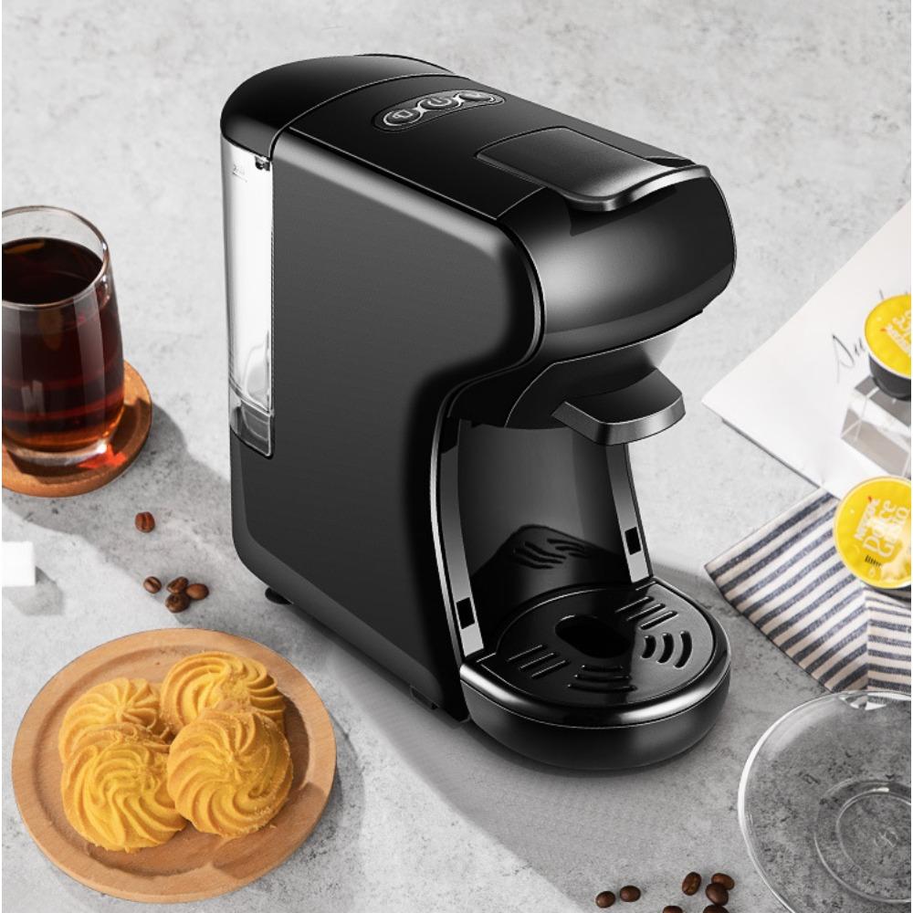 Italian Capsule Coffee Machine Portable Office Commercial Small Household American Coffee Pot 19pa