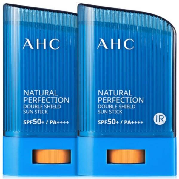 AHC Natural Perfection Double Shield Sun Stick SPF50+/PA++++ 22g