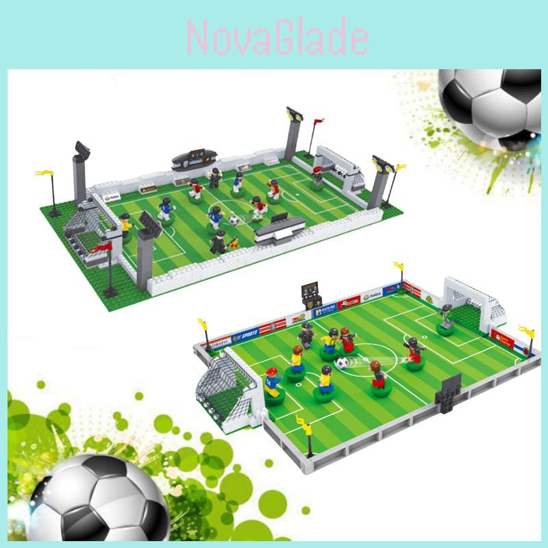 Abs Plastic World Cup Football Building Blocks
