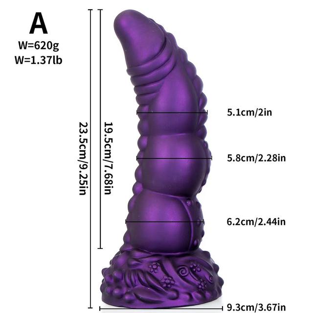 Силиконовая анальная пробка Monster Dildo Мягкий пенис Секс-игрушки Парный вагинальный стимулятор Женский мастурбатор Анальная пробка Секс-шоп Секс-товары