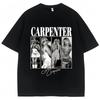 Vintage Style Sabrina Carpenter T Shirt Emails Tour Fashion Hip Hop Short Sleeve Women T Shirts Streetwear