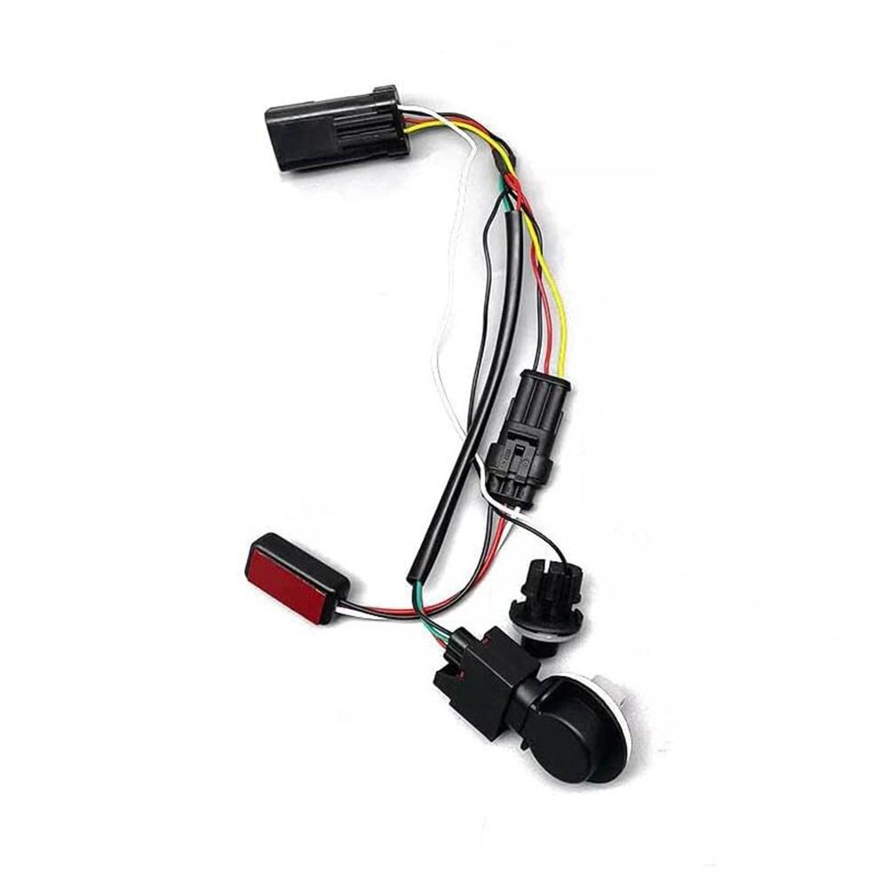 LED Tail Lights Conversion Wire Harness Kits 55277415AA For Ram 1500 2500 3500