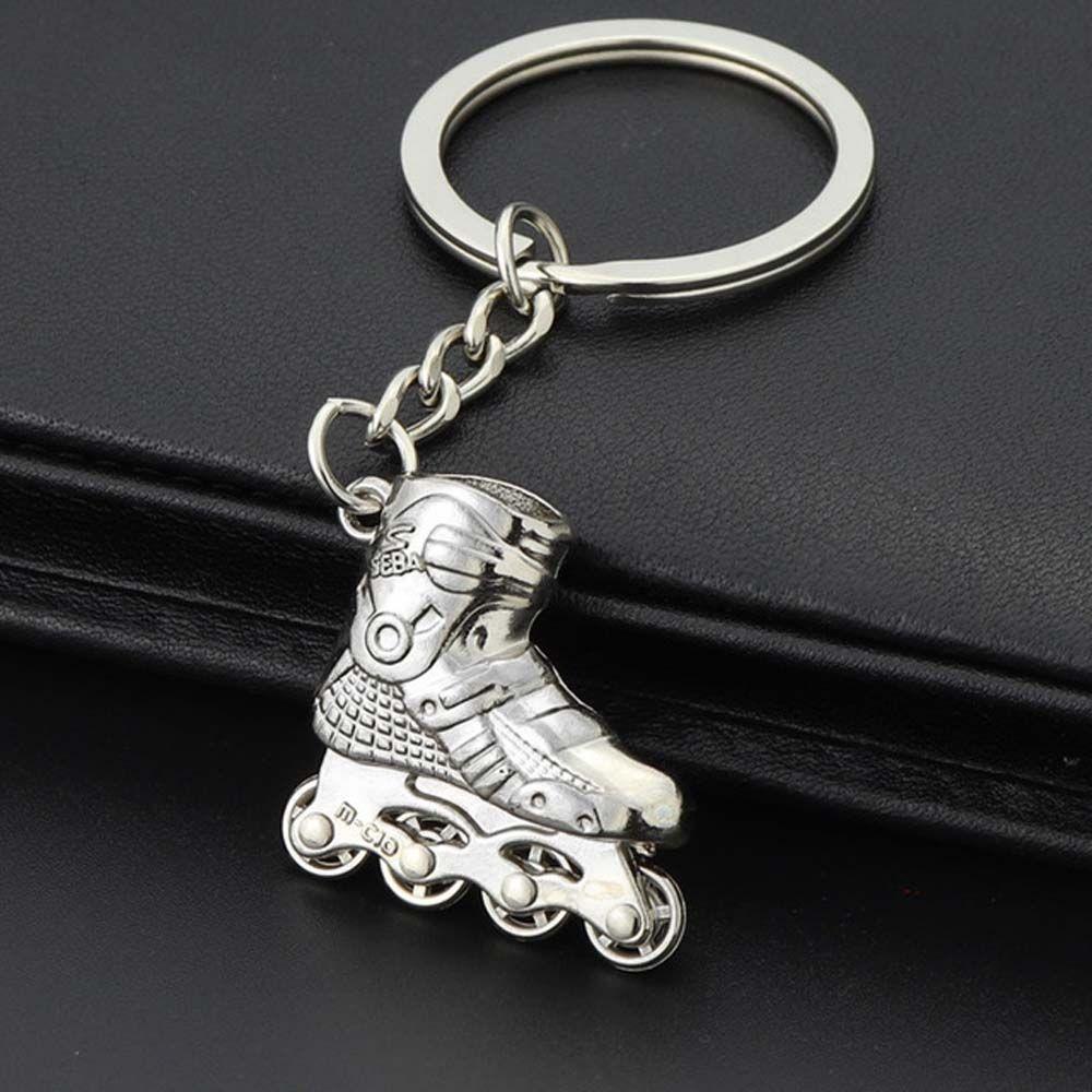 Car Key Ring Roller Skate Bag Holder Skate Key Chain Key Chain Single row skating Skating Pendant