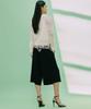 Diale Refine Bermuda Pants - Black