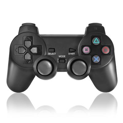 Беспроводной контроллер K&SGAMER для PS2, Совместим с PlayStation 2, Аналоговый контроллер (черный)