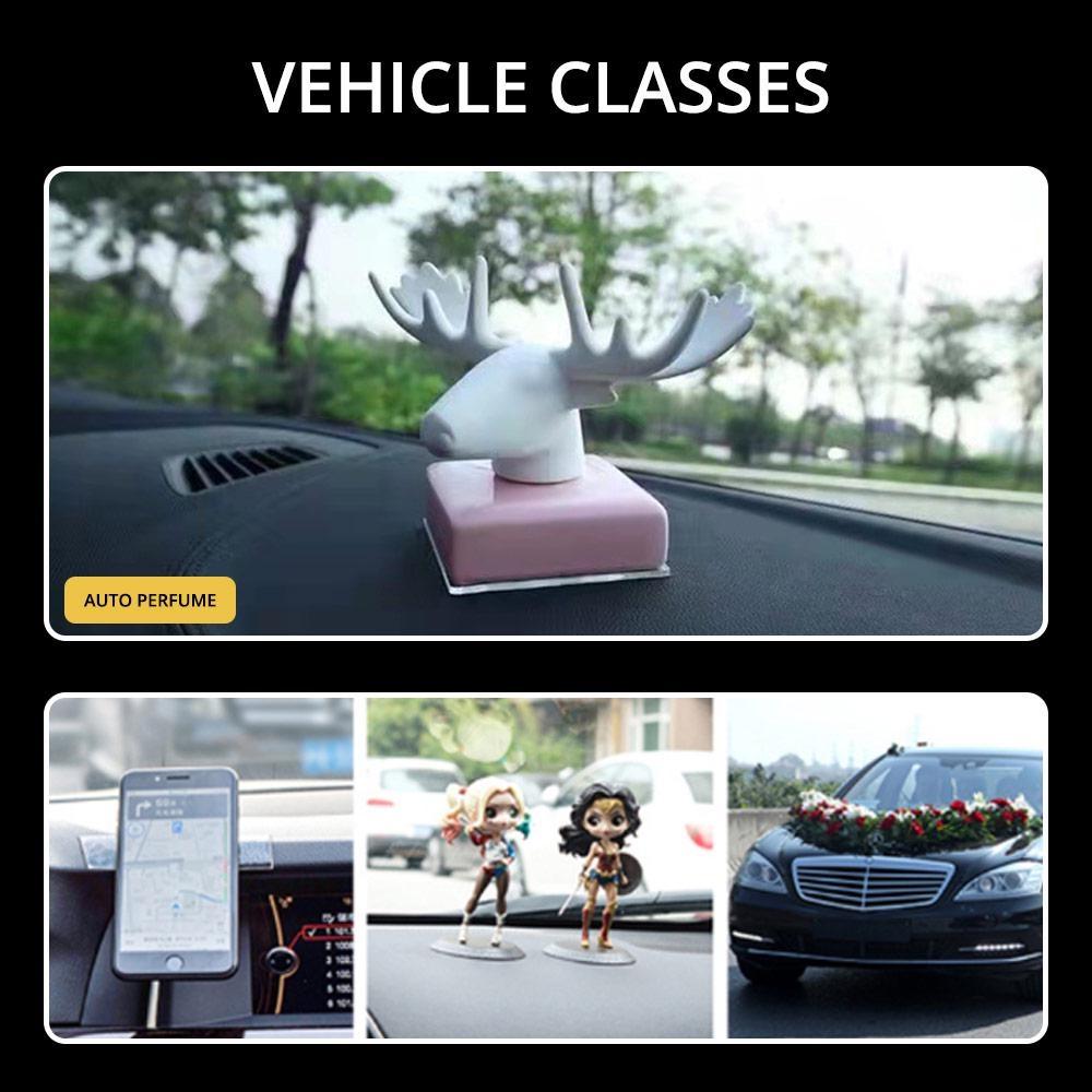 Новый двухсторонний скотч Nano Tracsless, прозрачный, многоразовый, прочный, водонепроницаемый, устойчивый к воздействию тепла, очищаемый, специальный для автомобилей