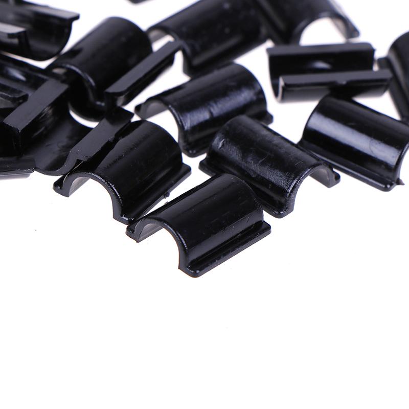 100 шт. Женская резинка для волос с пряжкой, аксессуар U-образной формы, соединитель для парикмахерских инструментов