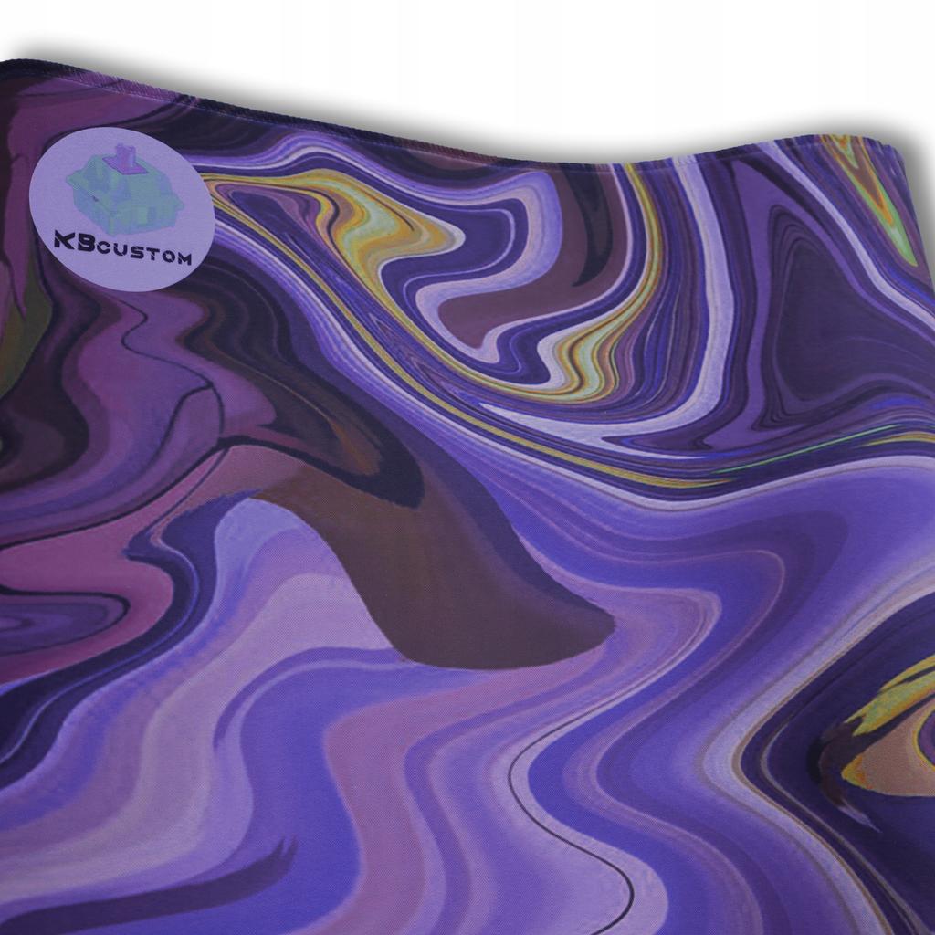 DUŻA PODKŁADKA POD MYSZ MYSZKĘ 90x40cm XXXL KBcustom - Magic Sapphire