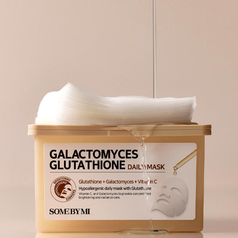 SOME BY MI Ежедневная маска Galactomyces Glutathione 30 шт.