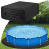 Круглый коврик-подкладка для бассейна 18 футов Для наземных бассейнов Прочная подкладка под бассейн Экологичная подкладка для бассейна