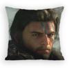 Crimson Desert Kliff Damiane Oongka Pillow Case Sofa Living Room for Bedroom Headboard Backrest Cushion Square Cushion Nap Time