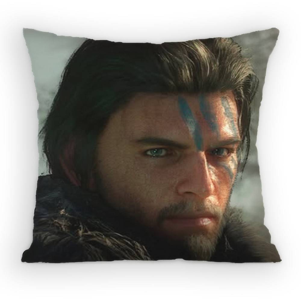 Crimson Desert Kliff Damiane Oongka Pillow Case Sofa Living Room for Bedroom Headboard Backrest Cushion Square Cushion Nap Time