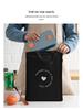 Thickened Waterproof Insulated Oxford Cloth Lunch Handbag