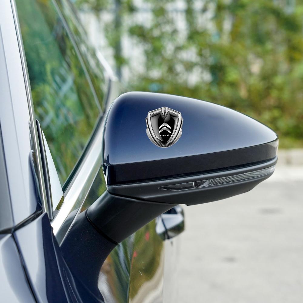 1 шт. 3D Металлические наклейки на кузов автомобиля Наклейка на крыло, окно, кузов Для Citroen C4 C3 C5 C1 C2 Berlingo Celysee Picasso Saxo Аксессуары