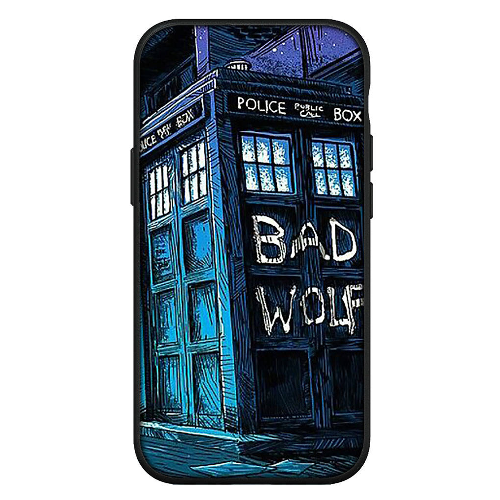 Для iPhone 16 15 X XR Samsung Galaxy S24 S23 A16 A06 14C A15 A05 Xiaomi Redmi Note 13 12 11 Pro Max 9 14 Plus Huawei OPPO Poster Doctor Who Phone Case