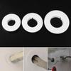 Chrome Plastic Wall Flange Faucet Accessories Faucet Decor Faucet Decorative Cover Pipe Wall Covers