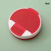 4 Grids Storage Boxes Pill Box Round Shape Portable Capsule Tablet Organizer Pill Case For Travel Mini Medicine Tablet Container
