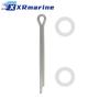 Lower Unit Seal kit For Honda Outboard Engine 75HP BF75A 90HP BF90A 91252-ZW1-003 91255-ZW1-003