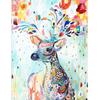 5D Diamond Embroidery Deer Animal Diamond Painting Decorative Painting Cross-stitch Diamond Decorative Wall Painting Mosaic Art