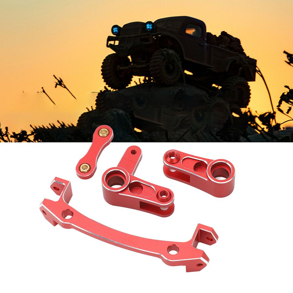 RC рулевой рычаг с сервоприводом, алюминиевый сплав, улучшенная производительность, рулевой рычаг для ARRMA