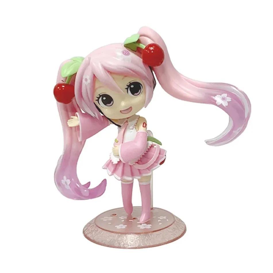 Hatsune Miku, Multiple Articulated Action Figures, Cute Wedding Dress, Hatsune Miku Series, PVC Collectible Model Statues