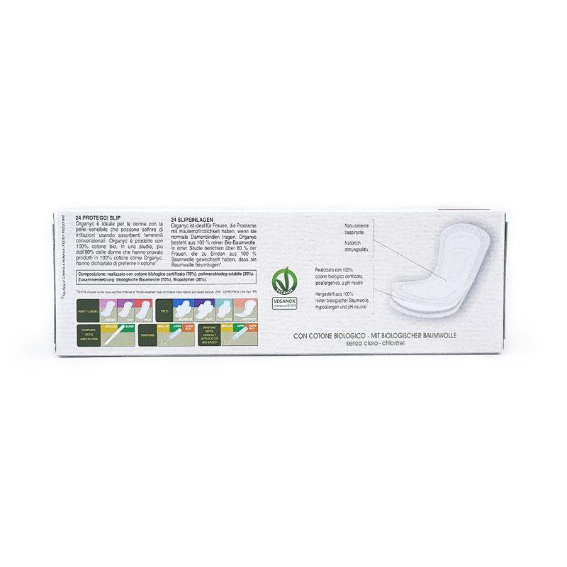 Органические ежедневные прокладки Coleman Plus, 24 шт.