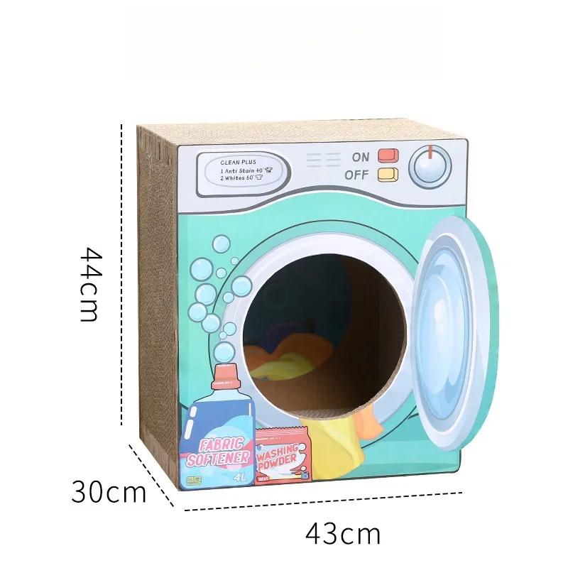 Забавный кошачий домик, большая когтеточка для кошек, винтажное ТВ-радио, кошачья когтеточка, кровать, игрушка для кошек, когтеточка, домашняя игрушка для кошек