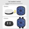 Умная Bluetooth музыкальная боксерская настенная мишень, детское боксерское тренировочное оборудование, боксерский тренажер, домашнее фитнес-оборудование, боксерская мишень