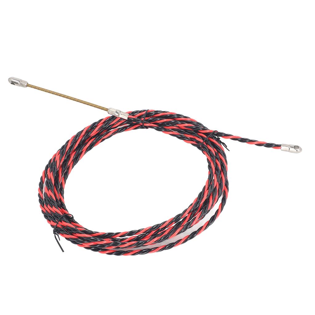 Электрический пружинный нитевдеватель для проволоки, рыбная лента, ручной инструмент для съема кабеля, электрик, устройство для нарезания резьбы