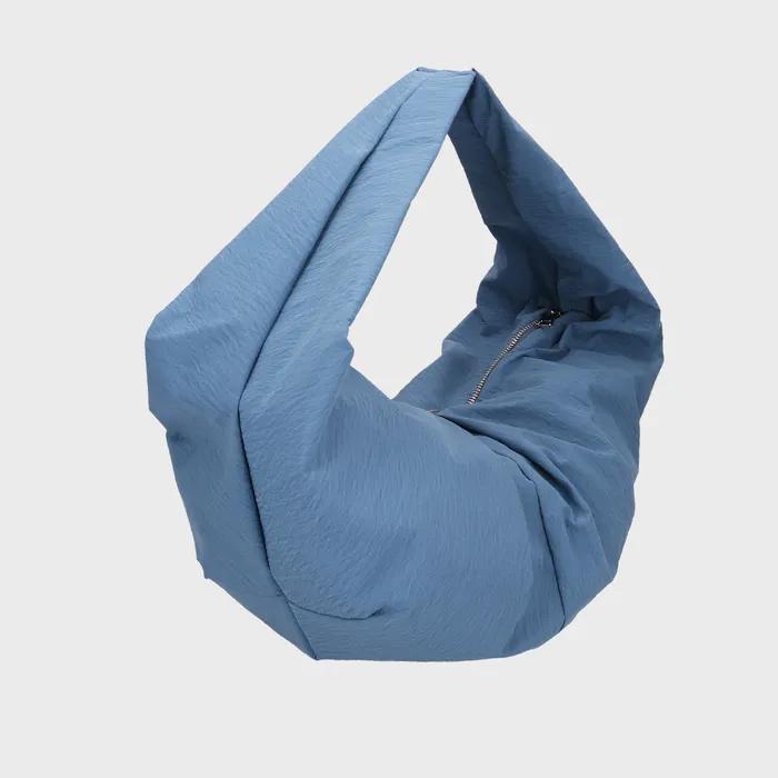 LUVIN BAG БОЛЬШАЯ СИНЯЯ ИЗ НЕЙЛОНА