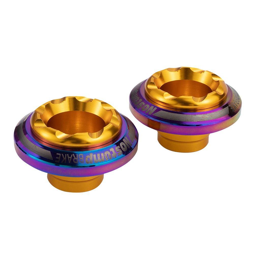 Качественное украшение из алюминиевого сплава, защита от столкновений, защитные накладки, слайдеры, чашки, амортизация