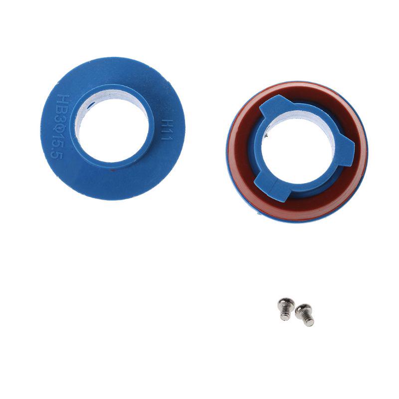 2pcs LED Headlight Bulb Base Adapter Socket Holder 880/HB4/HB3/H11/H7/H4/H3/H1 for Car Halogen Headlamps