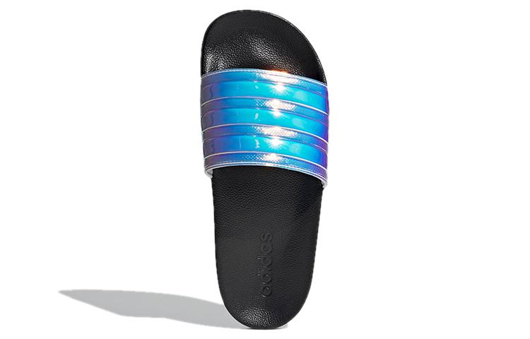 adidas Шлепанцы Adilette Shower для лазерных тапочек, мультиколор, 'Черный', женские FY8178