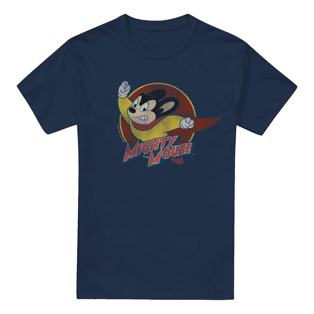 Футболка мужская Mighty Mouse Circle