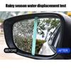 1PC Water Repellent Spray Anti Rain Coating For Car Glass Hydrophobic Anti-rain Car Liquid Windshield Mirror Mask Auto Polish Kit