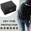 Faraday Box RFID Box Key Fob Protector Car Keyless Signal Blocker Anti Theft Faraday Box Anti Theft Safety Auto Key Storage