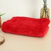 Coral Fleece Blankets Super Soft Shaggy Universal Solid-color Fleece Blankets for Sofa