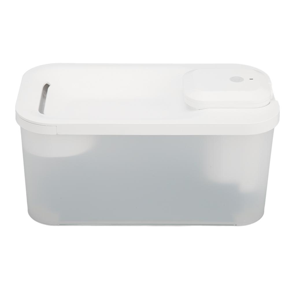 Фонтан для кошачьей воды на батарейках, бесшумный, многофильтровый, 1800 мл, автоматический, беспроводной, для питья кошек