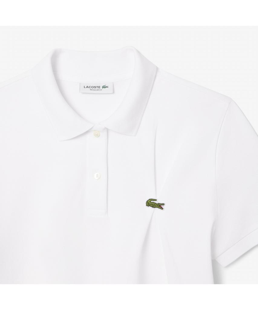 Женская фиксированная рубашка-поло LACOSTE с крокодилом Pf9661-55G 001