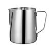 Milk Frothing Pitcher Coffee Frother Cup Polished Surface Rustproof Corrosion Resistant Dishwasher Safe Frothing Pitcher