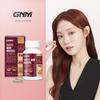 GNM Комфортное негемовое железо для беременных с витамином С, 60 капсул, корейская здоровая пища