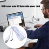 USB 2.0 Штекер 4 контакта Голый провод USB Кабель питания и передачи данных Пигтейл Кабель для USB Оборудования Установка и Замена Ремонт