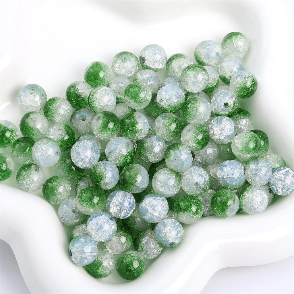 Круглые стеклянные бусины 10 мм: Материал для плетения браслетов и ожерелий своими руками, Аксессуары ручной работы