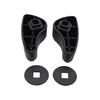 A51K-2 Pieces Car Seat Adjustment Handle 7701207182 7701205078 For Renault Clio Accessories