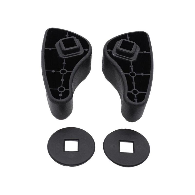 A51K-2 Pieces Car Seat Adjustment Handle 7701207182 7701205078 For Renault Clio Accessories