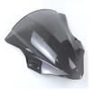Compatible with Ninja Ninja and EX400 Front PC Glass Front Wind Deflector Front Cowl Body Mount Rain Motorcycle Custom Parts 400, 250, Models