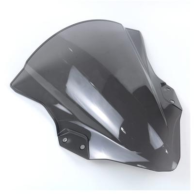 Совместим с Ninja Ninja и EX400 Переднее стекло ПК Передний ветровик Передний обтекатель Крепление кузова Дождь Мотоцикл Кастомные детали 400, 250, модели